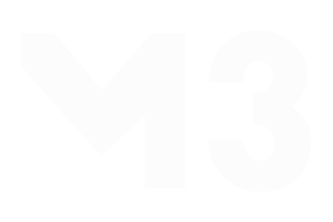 M3 Logo - original - Copy - white